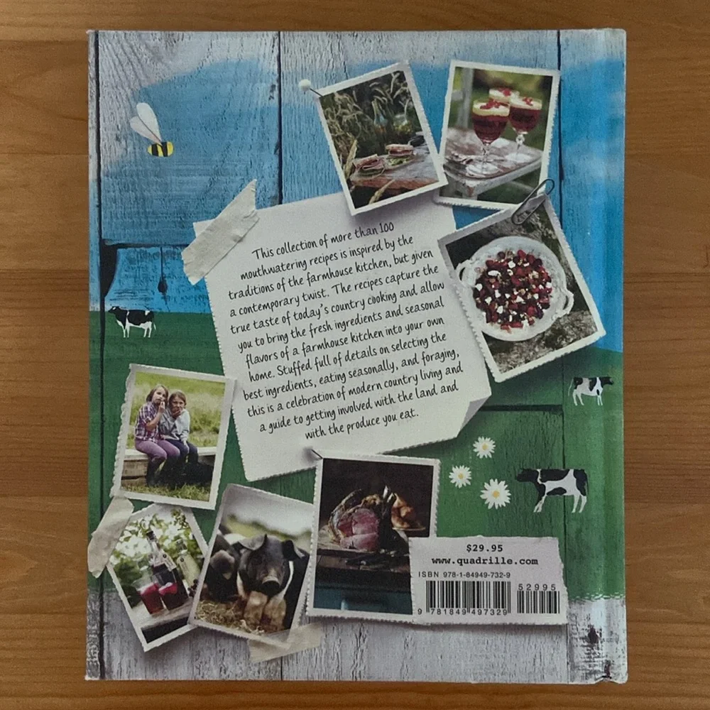 The Farmhouse Cookbook